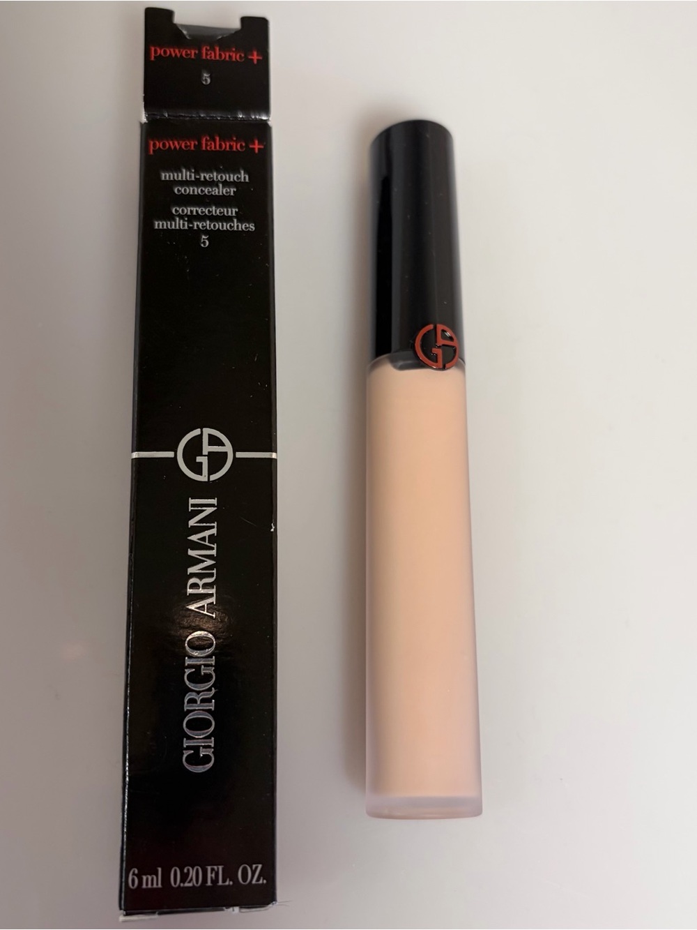 Giorgio Armani Power Fabric+Concealer — shade 5